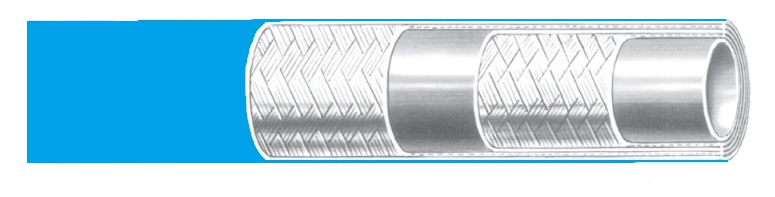 High Temp Two Wire Hose - R2ATHT - by the meter