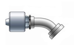 C61  Hose Tail to Suit 5/8" Hose