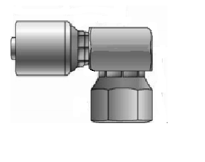JIC Female Hose Tail to Suit 5/8" Hose
