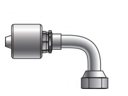 JIC Female Hose Tail to Suit 3/4" Hose