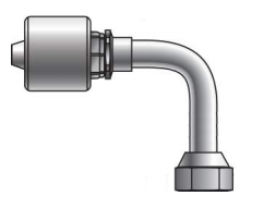 JIC Female Hose Tail to Suit 3/4" Hose