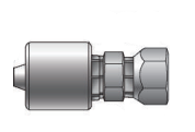 JIC Female Hose Tail to Suit 5/8" Hose