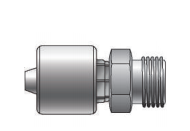 BSPP Male Hose Tail to Suit 1" Hose