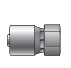METRIC Female Hose Tail to Suit 3/8" Hose