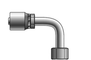 JIC Female Hose Tail to Suit 1" Hose