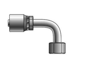 ORFS Female Hose Tail to Suit 5/8" Hose