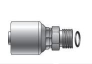 ORFS Male Hose Tail to Suit 1/2" Hose